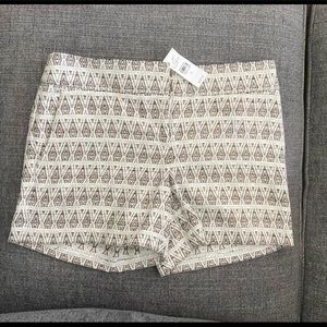 ANN TAYLOR LOFT “THE RIVIERA SHORT” SIZE 0